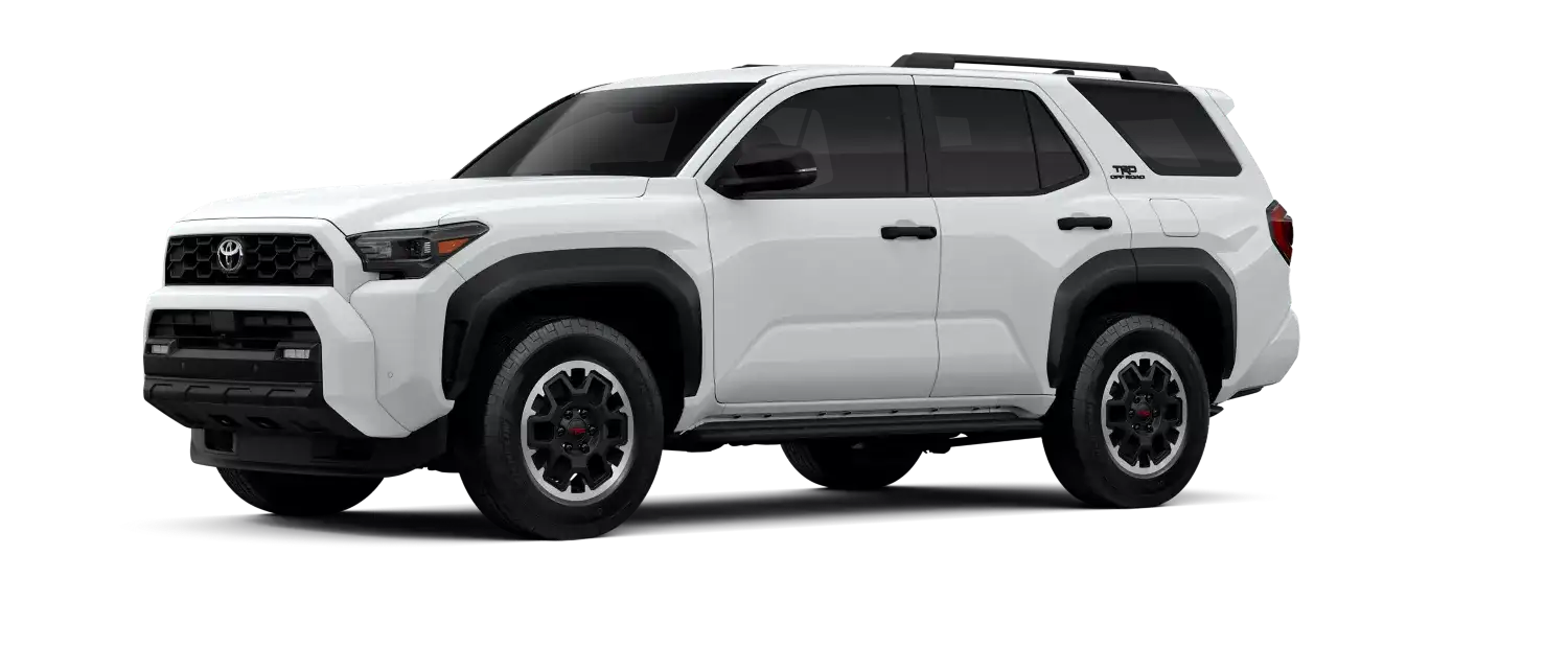2026 Toyota 4Runner Ice Cap
