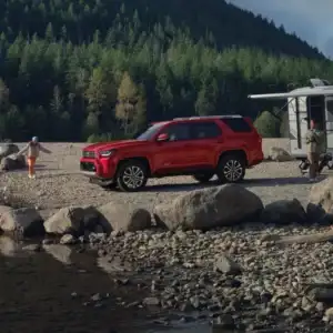 2026 Toyota 4Runner Limited Driver's Side Profile