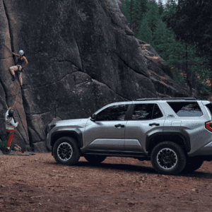 2026 Toyota 4Runner Driver's Side View