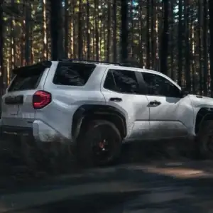2026 Toyota 4Runner Passenger Side View