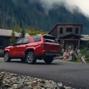 2026 Toyota 4Runner Rear and Driver's Side View