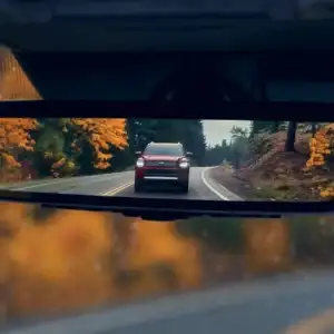2026 Toyota 4Runner Rear View Mirror