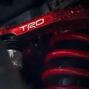 2026 Toyota 4Runner Shock Absorbers and Coil Springs