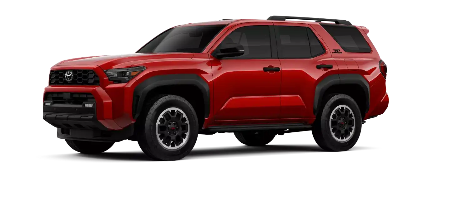 2026 Toyota 4Runner Supersonic Red