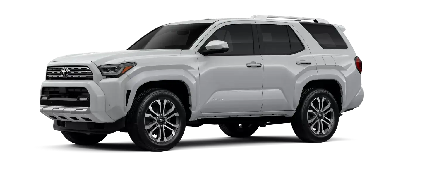 2026 Toyota 4Runner Wind Chill Pearl