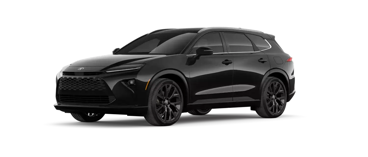 2026 Toyota Crown Signia Black
