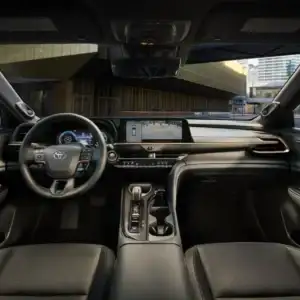 2026 Toyota Crown Signia Cockpit