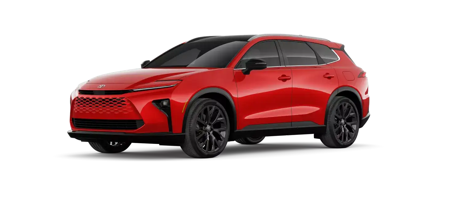 2026 Toyota Crown Signia Finish Line Red