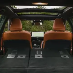 2026 Toyota Crown Signia Rear Cargo Area
