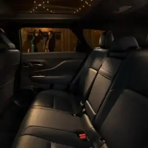 2026 Toyota Crown Signia Rear Seats