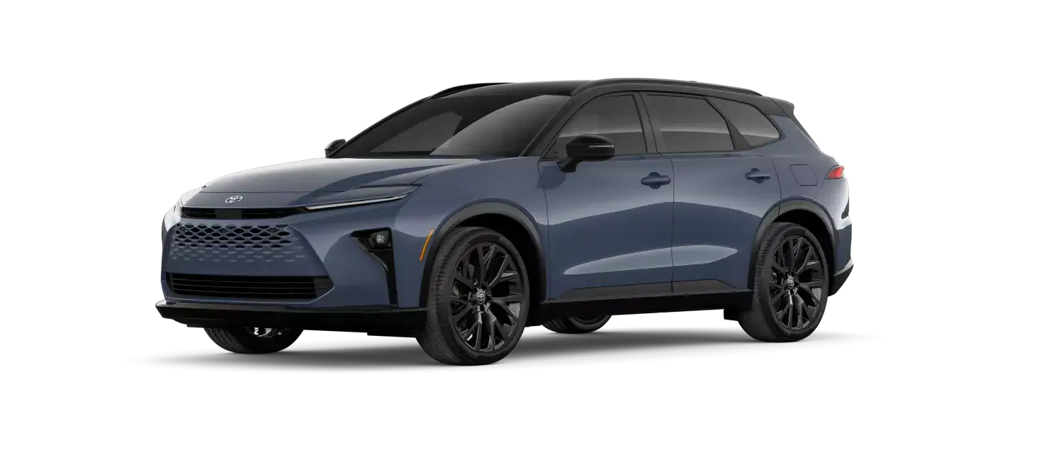 2026 Toyota Crown Signia Storm Cloud with Black Roof