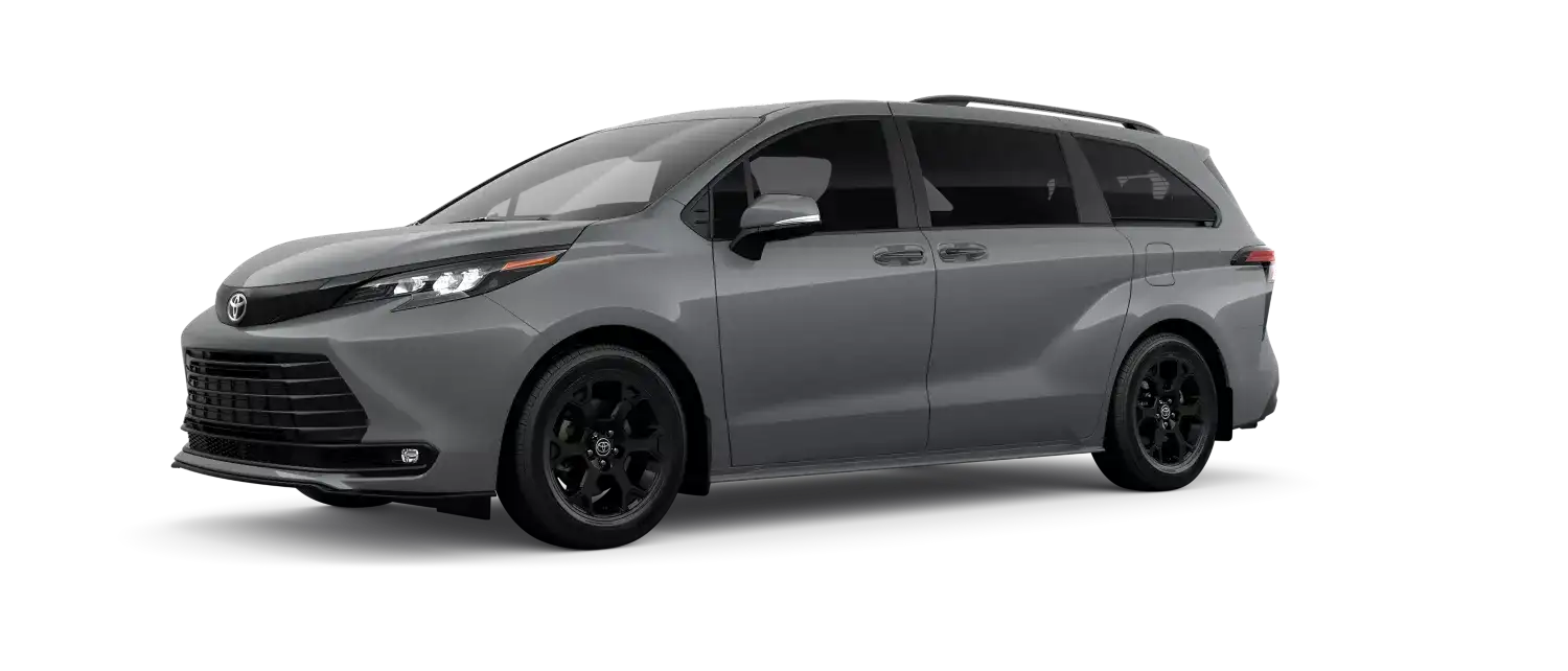2026 Toyota Sienna Cement
