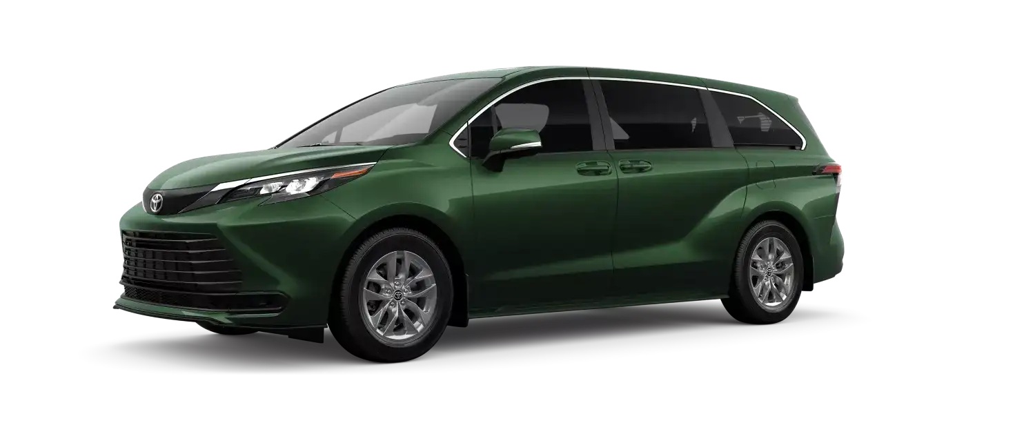2026 Toyota Sienna Cypress