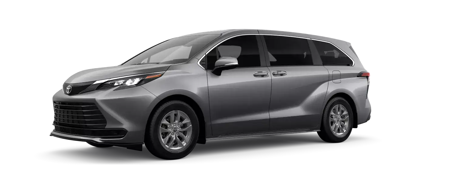 2026 Toyota Sienna Heavy Metal
