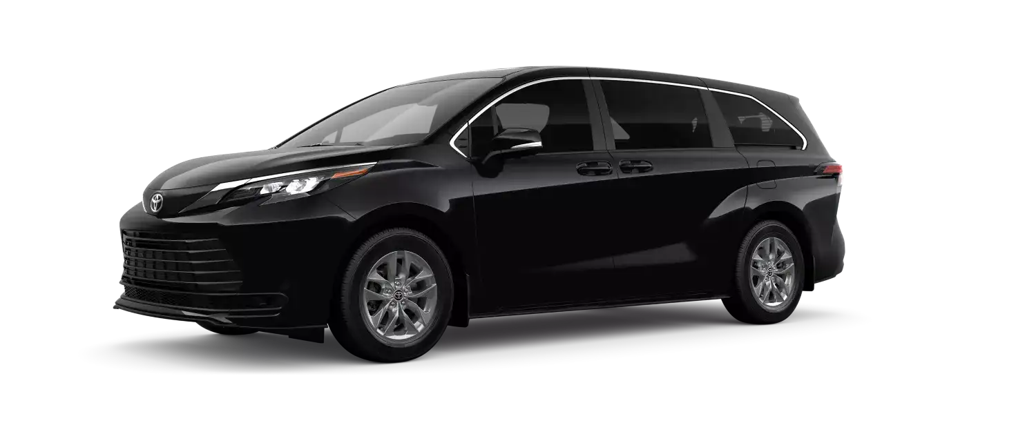 2026 Toyota Sienna Midnight Black Metallic