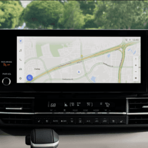 2026 Toyota Sienna navigation system