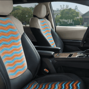 2026 Toyota Sienna Platinum heated and ventilated front seats