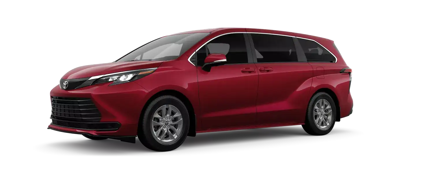 2026 Toyota Sienna Ruby Flare Pearl