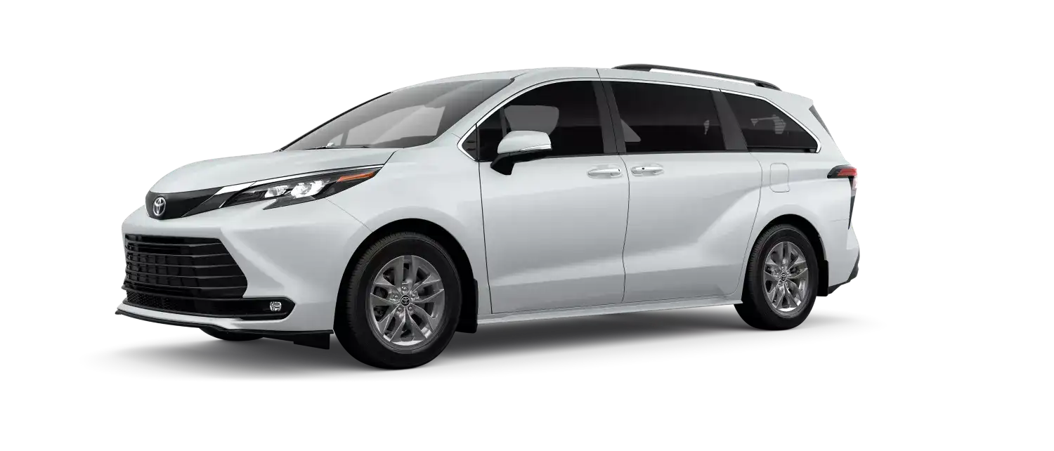 2026 Toyota Sienna Wind Chill Pearl