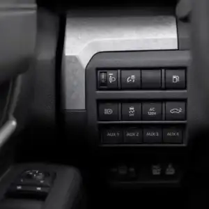 2026 Toyota Tacoma Auxiliary Toggle Switches