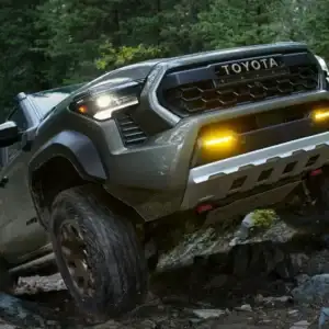 2026 Toyota Tacoma Front End View