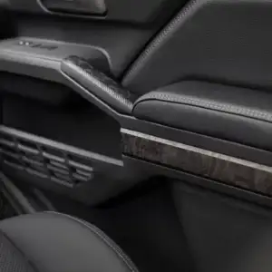 2026 Toyota Tacoma Interior in Black SofTex® Trim