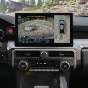 2026 Toyota Tacoma TRD 14 inch Multimedia Touchscreen