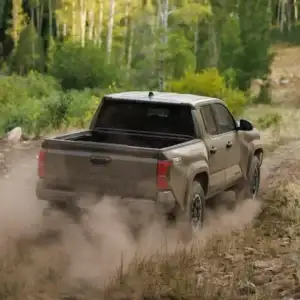 2026 Toyota Tacoma TRD in Motion off-road