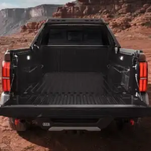 2026 Toyota Tacoma TRD with Open Tailgate