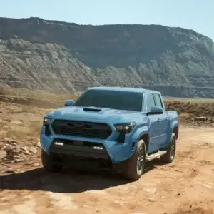 2026 Toyota Tacoma TRD Parked Off-Road