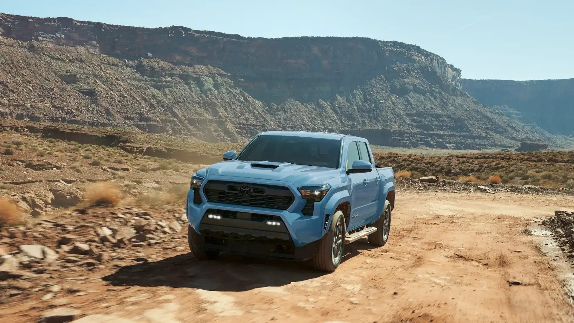 2026 Toyota Tacoma TRD Parked Off-Road