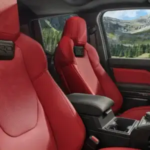 2026 Toyota Tacoma TRD Front Seats