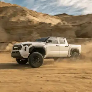 2026 Toyota Tacoma TRD Driving Off-Road