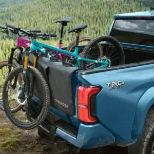 2026 Toyota Tacoma TRD Hauling Bicycles