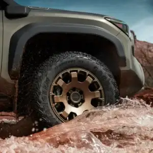 2026 Toyota Tacoma TRD Wheel