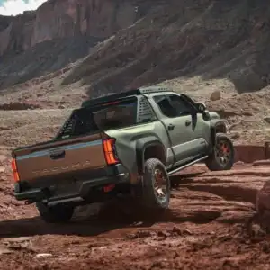 2026 Toyota Tacoma TRD with Roof Rack Accessories