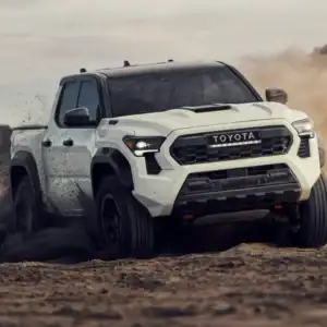 2026 Toyota Tacoma Front End View