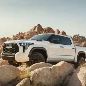 2026 Toyota Tundra TRD Driver's Side Profile