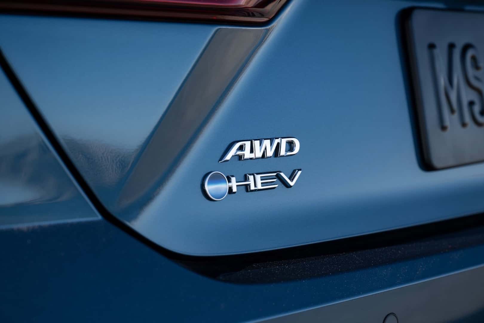 2026 Toyota Camry XLE AWD rear badge