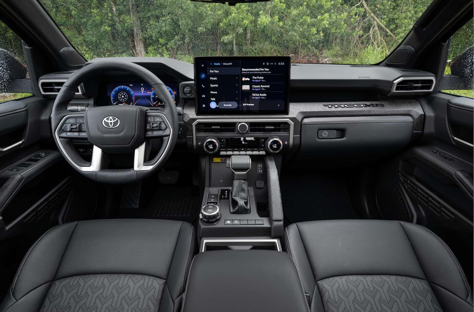 2026 Toyota Tacoma Limited Interior