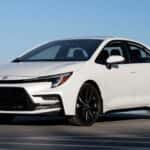 2026 Toyota Corolla Hybrid white