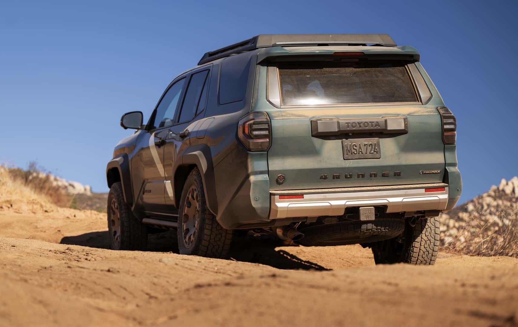 2025 Toyota 4Runner Rear Profile