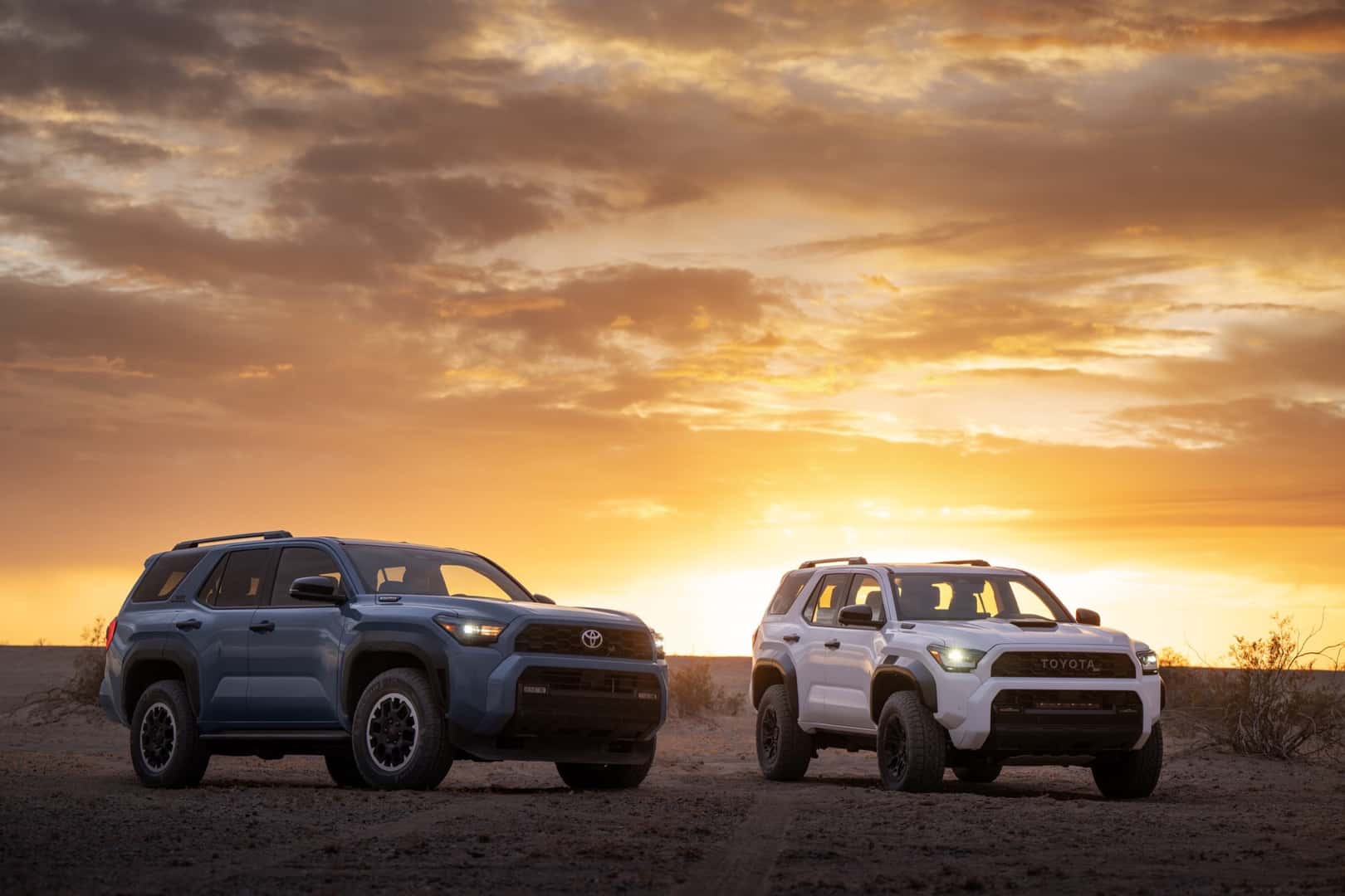 2026 Toyota 4 Runner Group Shot