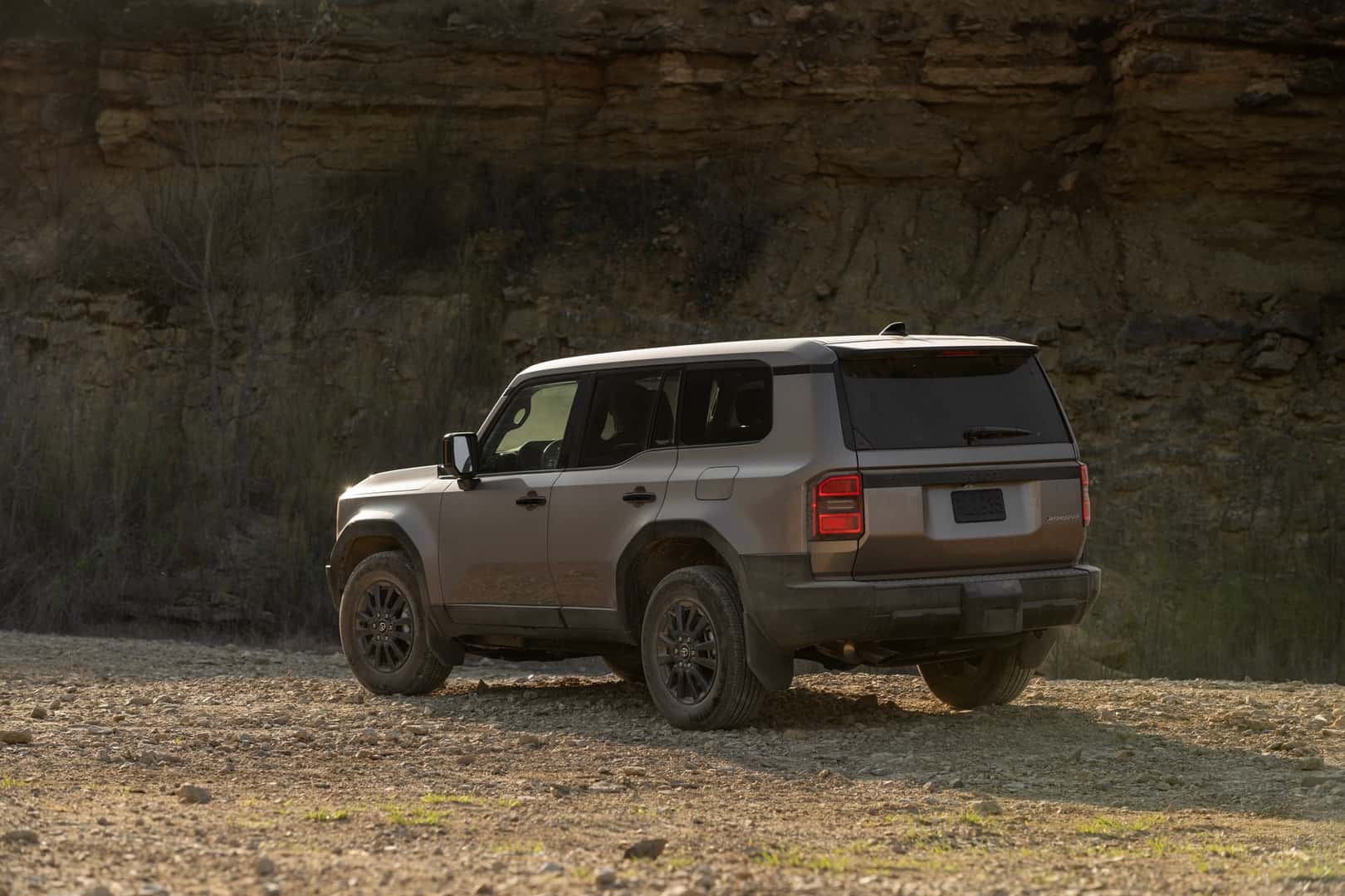 2026 Toyota LandCruiser 1958 MeteorShower Rear Exterior Profile