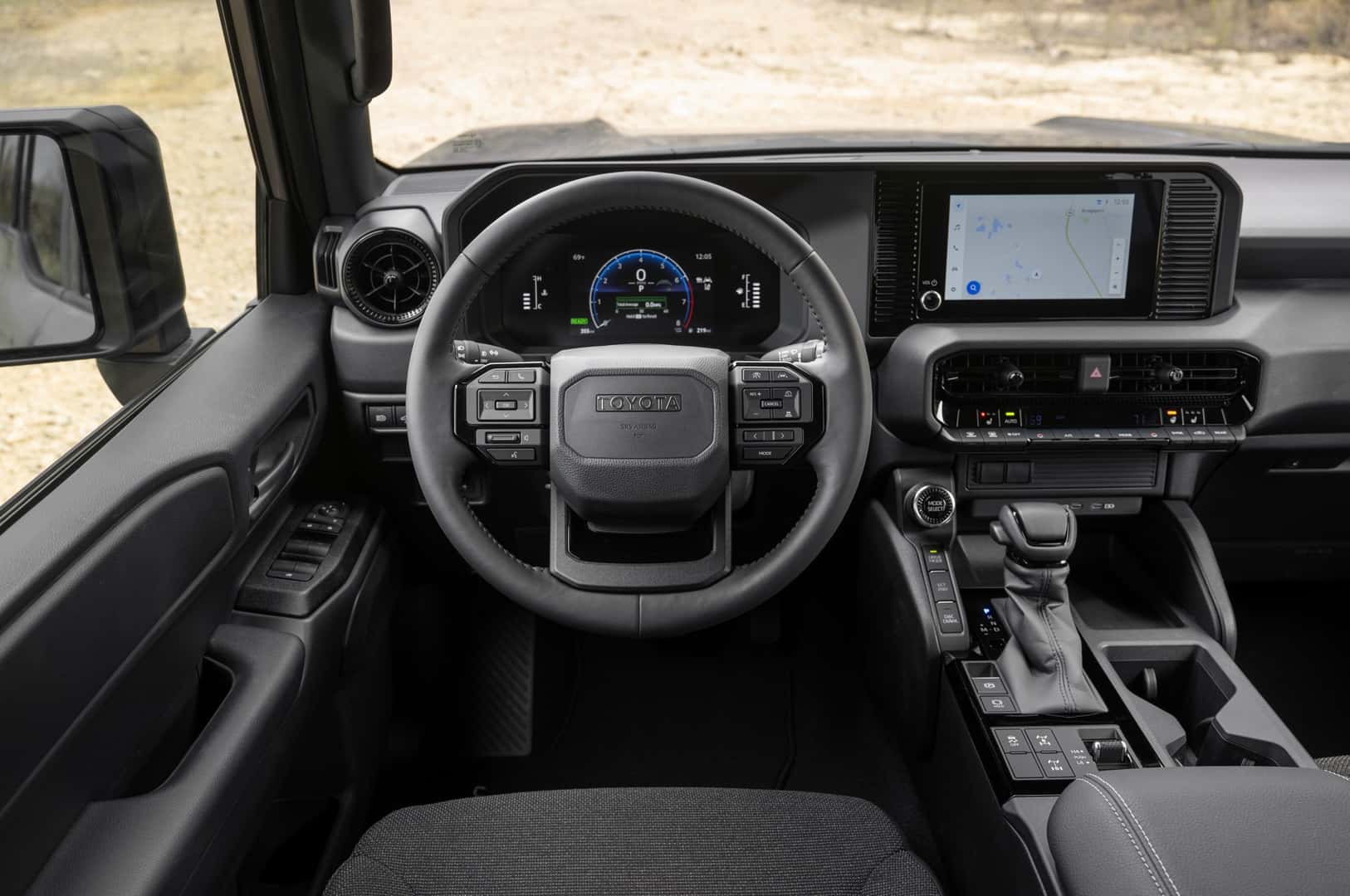 2026 Toyota LandCruiser 1958 MeteorShower Interior Dash View