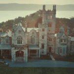 Toyota Corolla Cross Hybrid Video​ Still Shot of Ornate Building