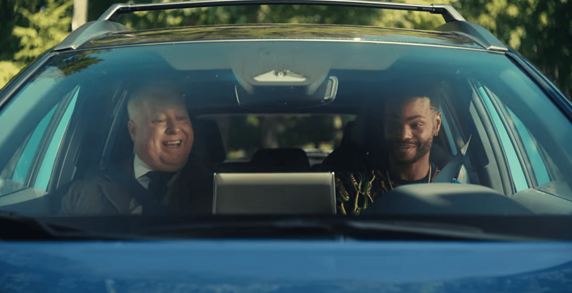 Toyota Corolla Cross Hybrid Video​ Still Shot with Passengers