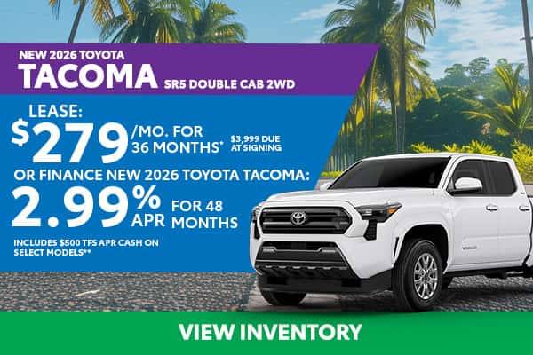 Toyota Dealer Victorville CA | New & Used Toyota