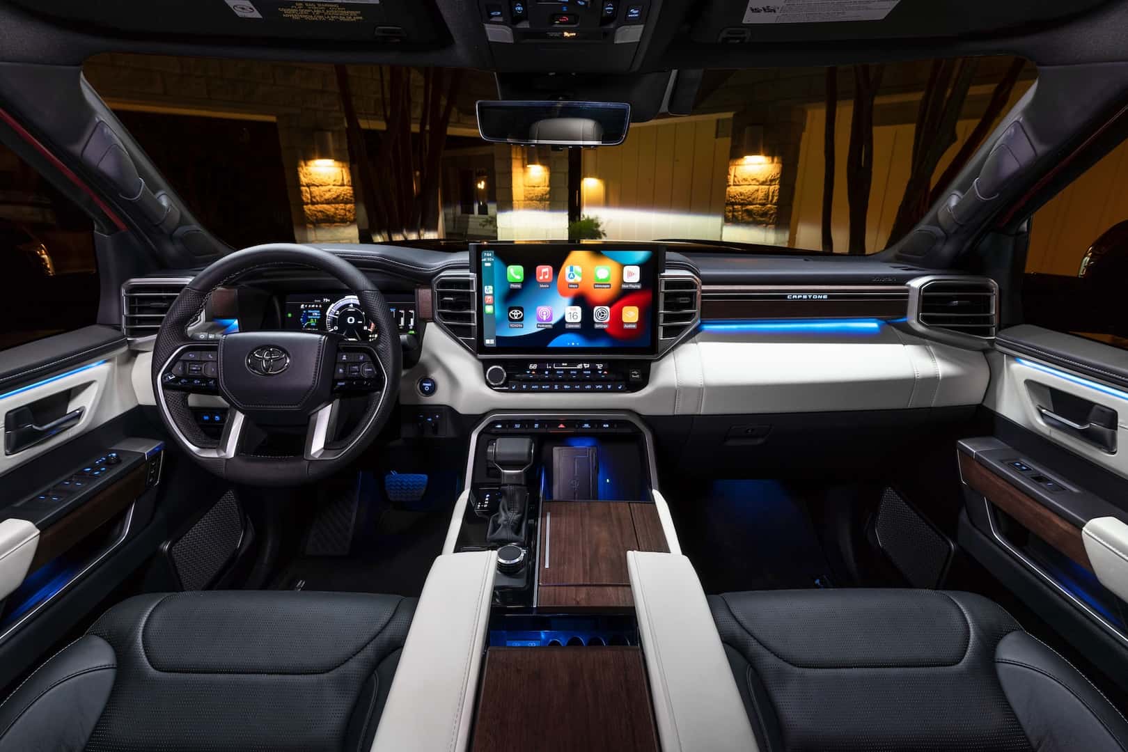 2024 Toyota Sequoia Capstone Interior View