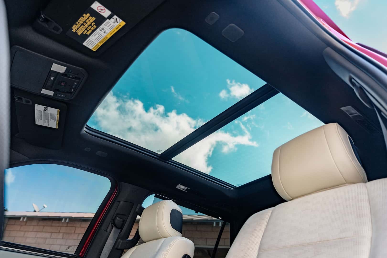 2024 Toyota Sequoia Capstone Panoramic Roof